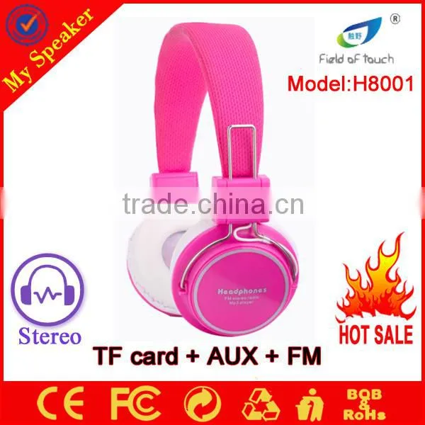 2014 new product cheap price wifi bluetooth headphone