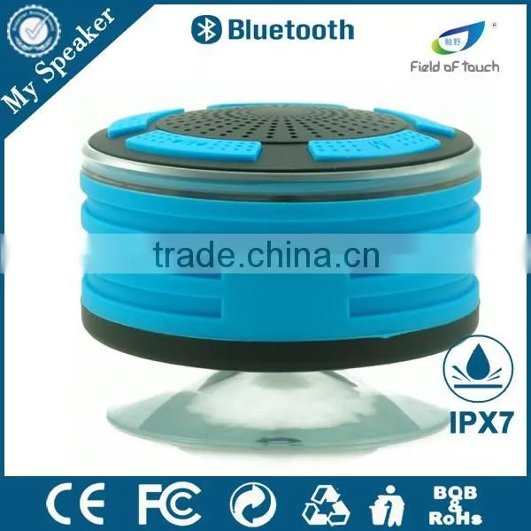 New product hot selling shower wireless waterproof bluetooth speaker