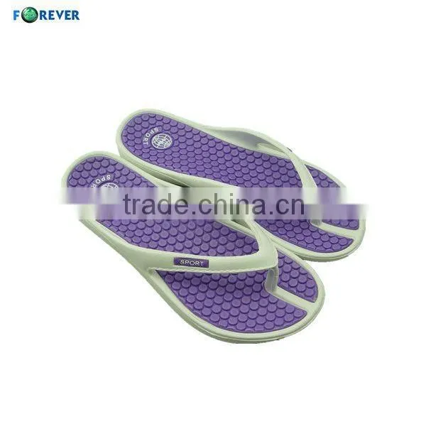 Fashionable women's EVA flip flop slippers 2012