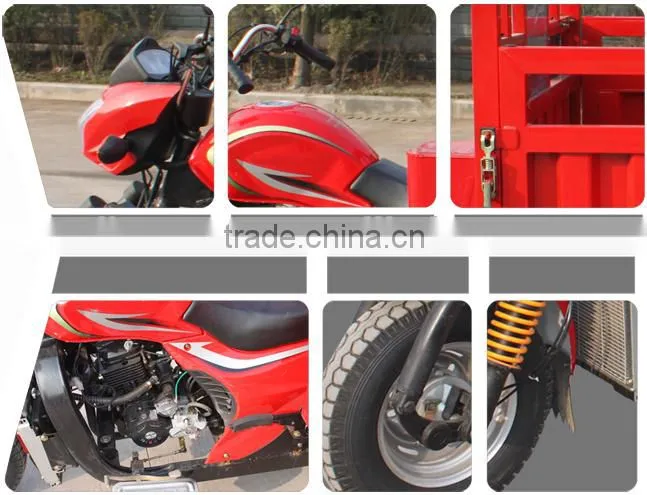 Three Wheel Motorcycle Adult Tricycle Cargo Tricycle