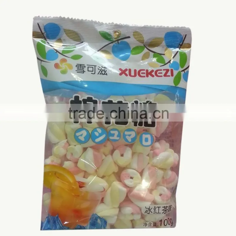 bulk marshmallow rope mix fruit flavours