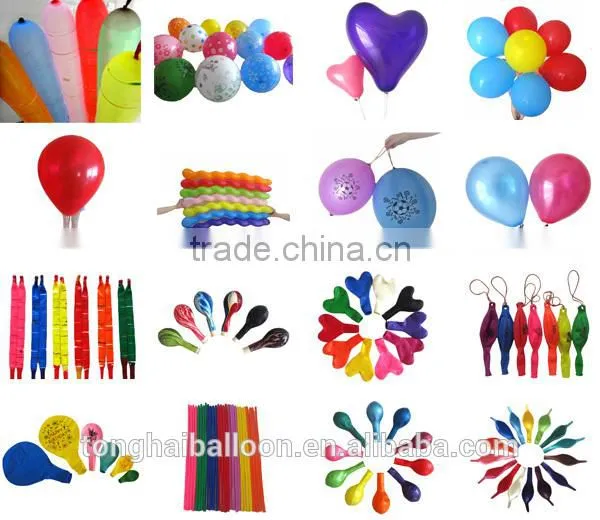 2016 hot sell heart shaped balloon for party decoration