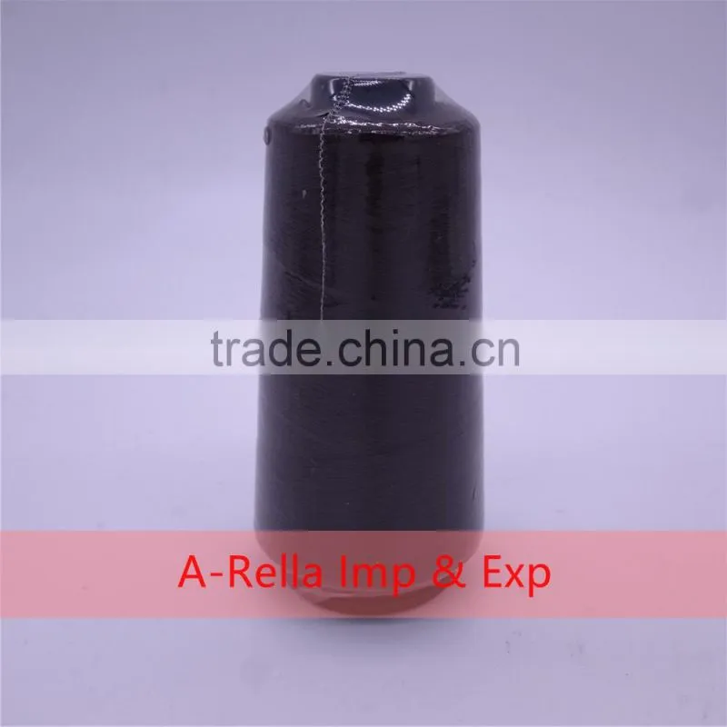 100% polyester sewing thread 30s/2 export to Ghana 60g/cone