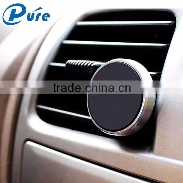 Magnetic Air Vent Car Mount Universal Mobile Phone Holder For Samsung/Iphone Car Holder With Retail Package