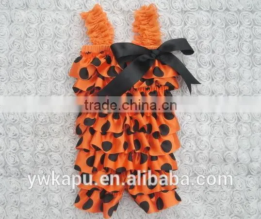 New style hot sale halloween costume baby romper for girl
