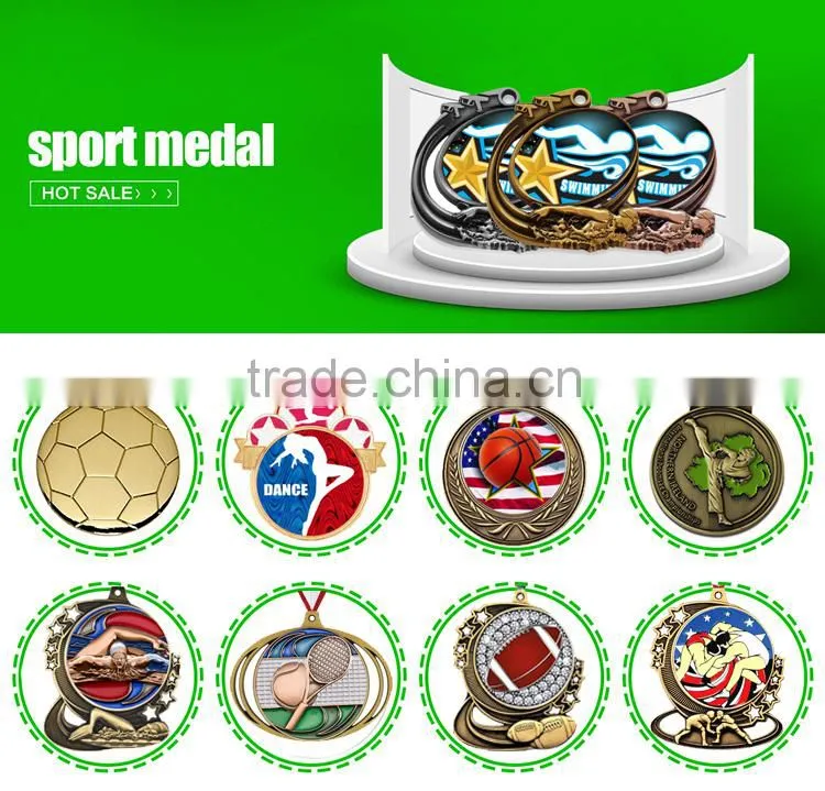 wholesale custom hollow out stamping soft enamel iron zinc alloy antique gold plated martial sport medal with ribbon