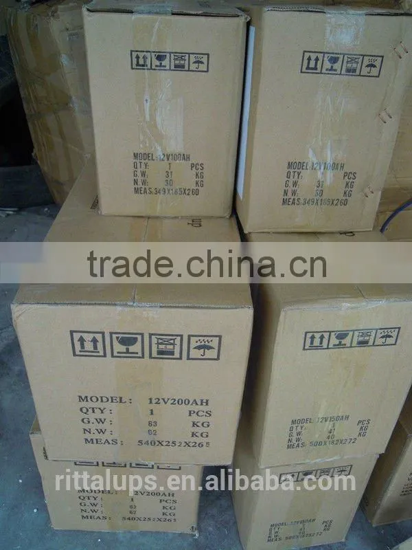 12v 5ah 7ah 12ah 20ah lead acid solar battery for off grid solar system