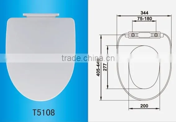 PP toilet seat cover