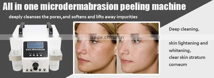 water aqua jet peeling facial dermabrasion super crystal skin care spray machine