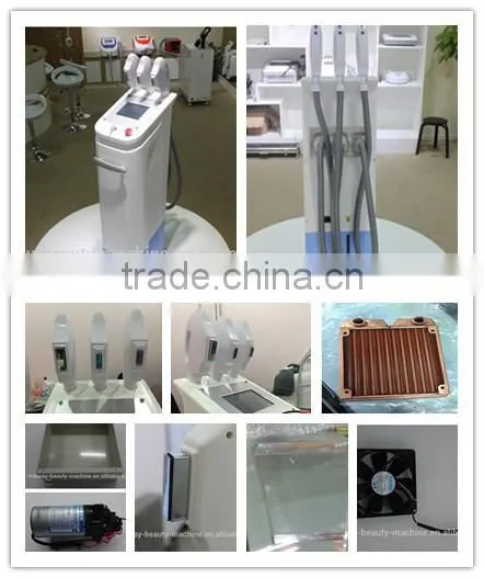 professional American crystal IPL painless hair removal Machine