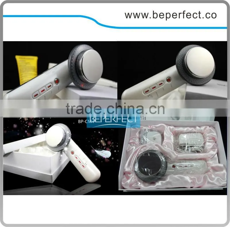 Multi-functional ultrasonic body slimming cosmetic apparatus