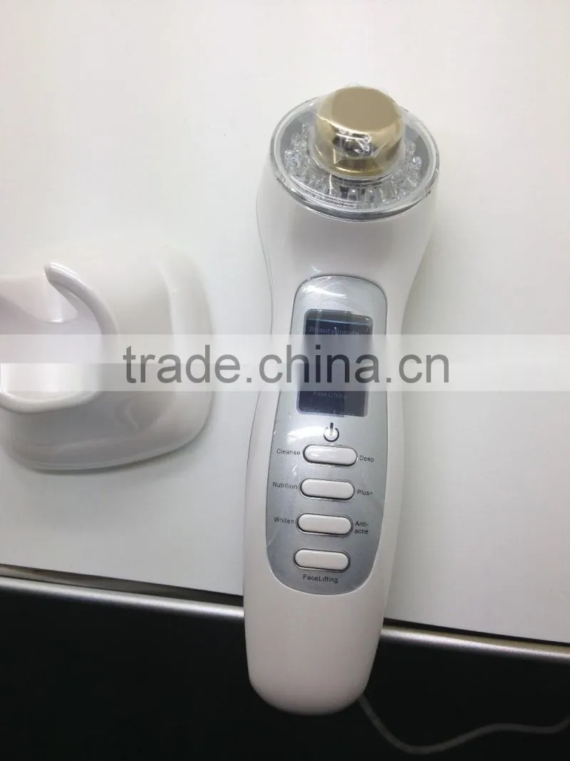 Hot selling Galvanic therapy personal beauty machine ultrasonic beauty device