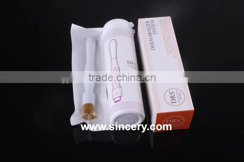 Proffesional 540 needles stainess steel and titanium derma roller