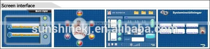 promotion big sale CE approved photon led skin rejuvenation equipment
