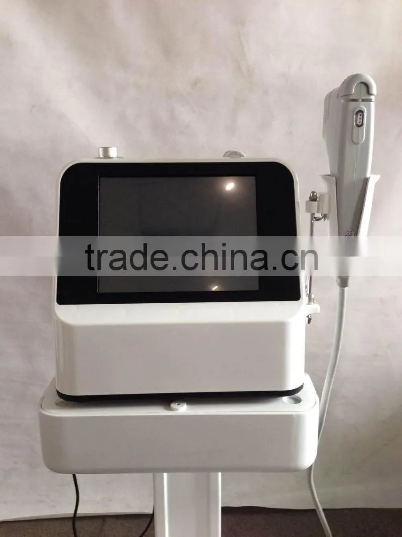 New system HIFU equipment for skin lifting and body slimming