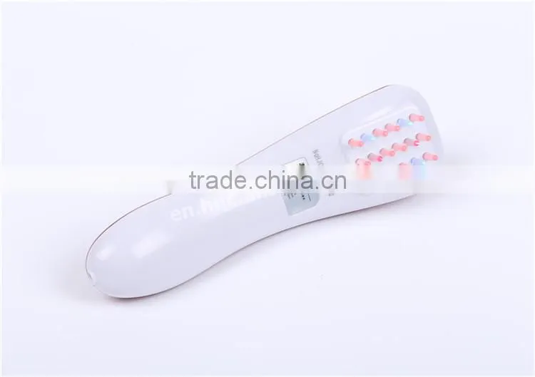 Wholesale hair loss infrared comb massager laser comb