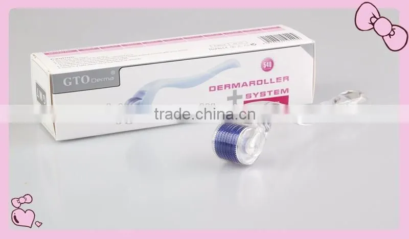 Micro Needle Skin Meso Roller 540 Needles DermaRoller