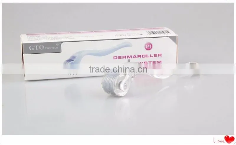 540 Derma Roller Micro Needle Skin System with CE and Test Report
