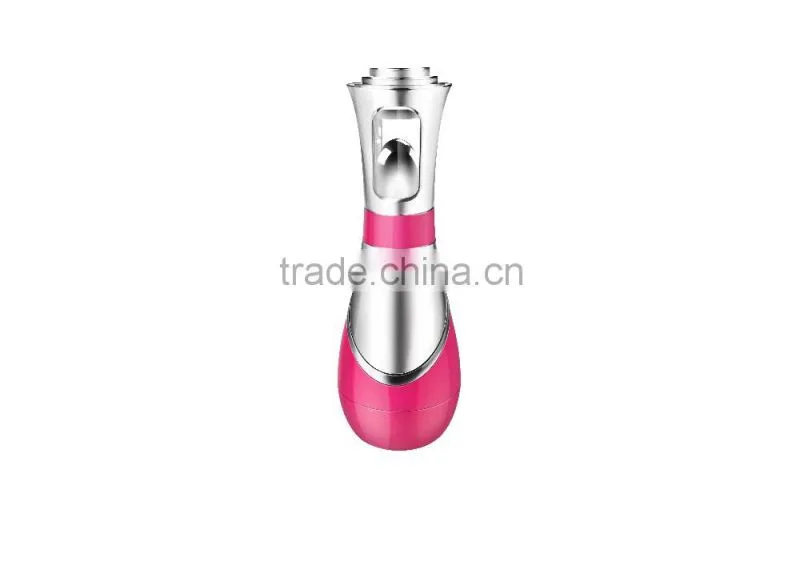Ultrasonic ionic lip massager for Home Use