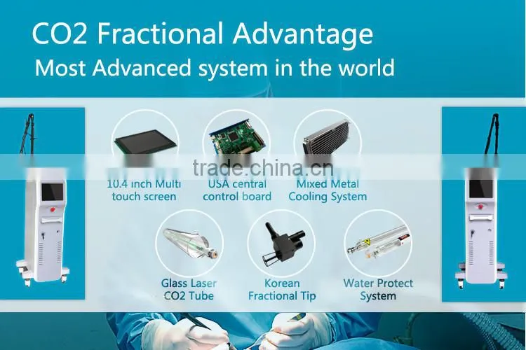 2015 CO2 Fractional Laser Scar removal skin resurfacing co2 laser fractional