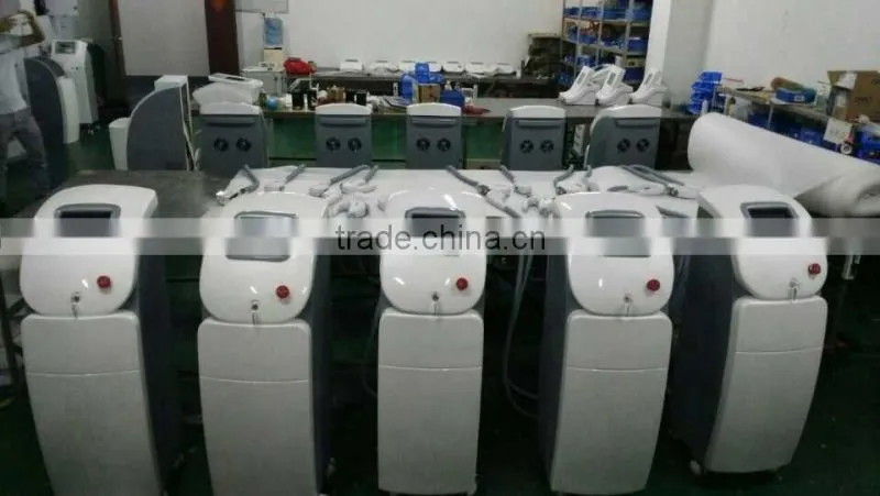 Double Handles SHR Elight IPL RF SHR Elight hair removal machine
