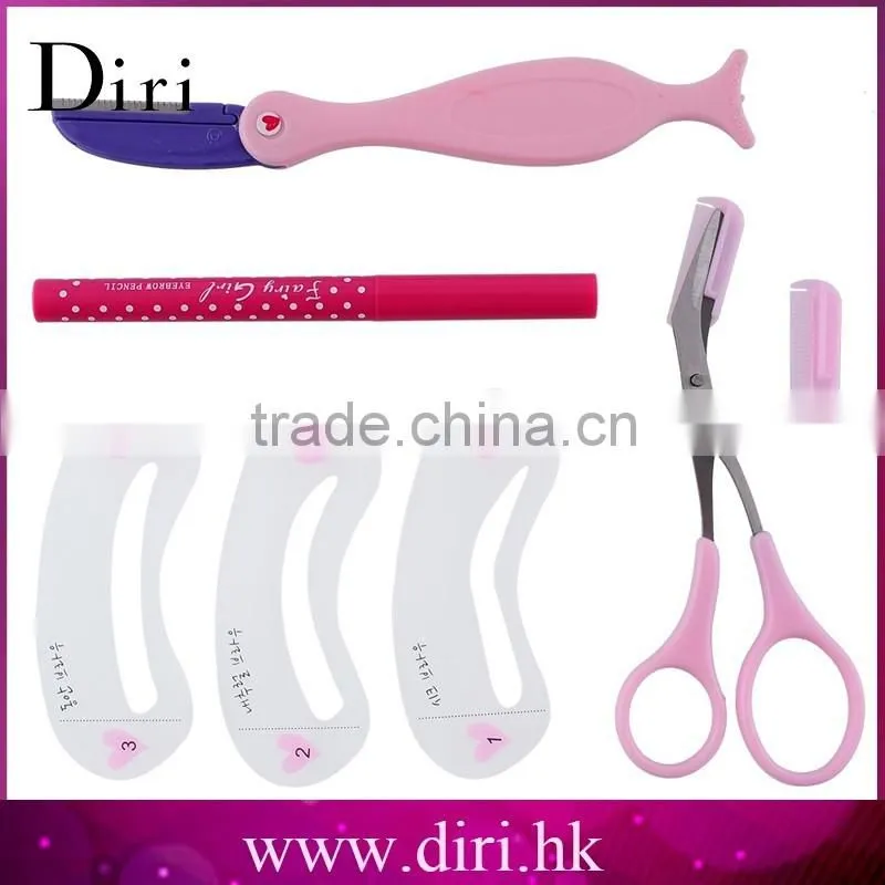 Wholesale Hot Sales Eyebrow Stencils Eyebrow Templates