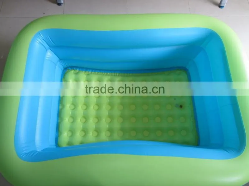 New design inflatable swimming pool with custom logo for promotional gifts