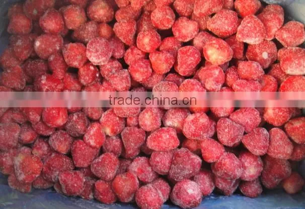 2016 crop frozen IFQ strawberry, sweet charlie
