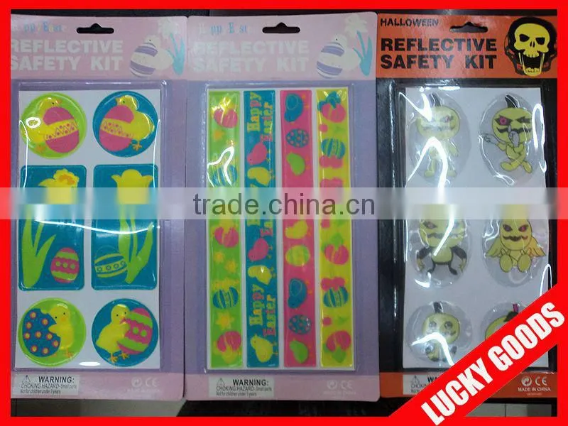 customized yellow reflective products