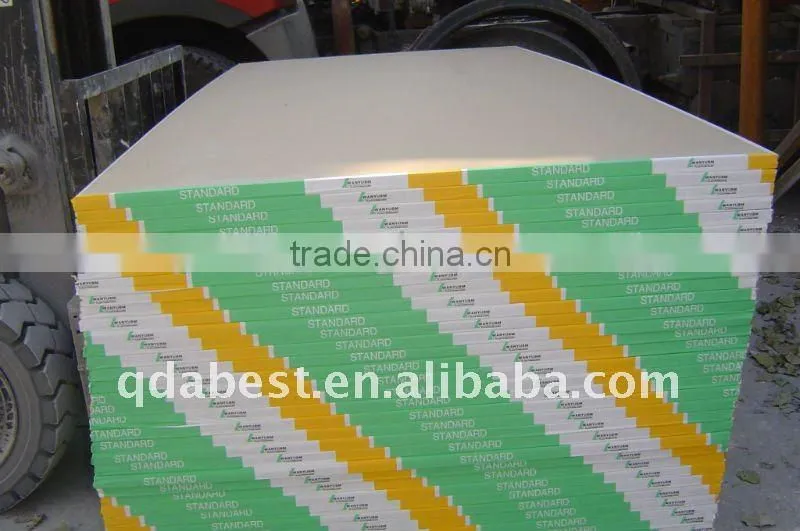 2014 new pape faced gypsum board