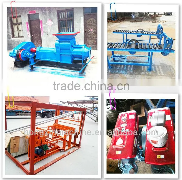 Construction machinery automatic clay brick making machines