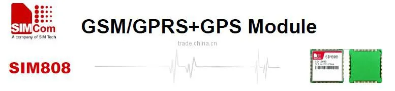 Hot sale drive IC Quad-Band simcom gsm/gprs gps module sim808