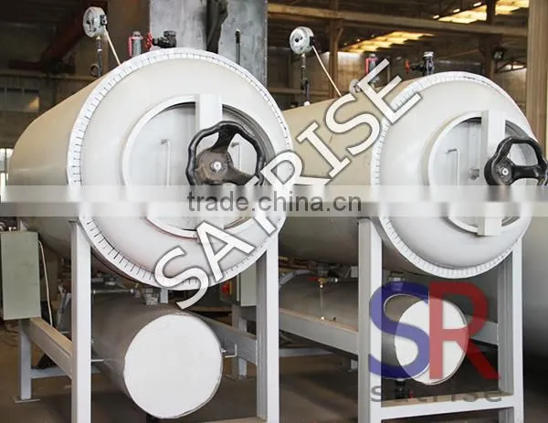 Hot selling edible fungus pressure steam sterilizer with reliable performance