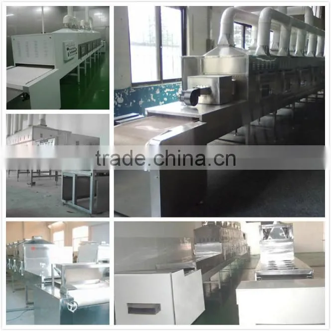 China new product drying machine for animal feed | microwave feed drying machine