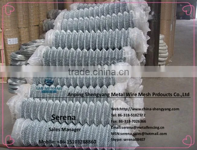 pvc coated playground wholesale chain link fence