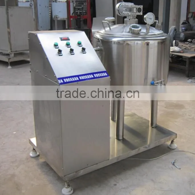 Automatic small pasteurization machine price pasteurizer machine for milk