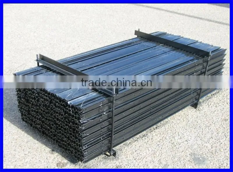 High quality Hot-dipped Galvanized Y fence posts for wire mesh fence panels