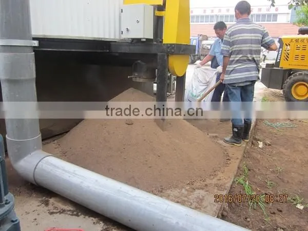 Goldenest Waste to organic fertilizer biological fermentation reactor compost machine for poultry farm
