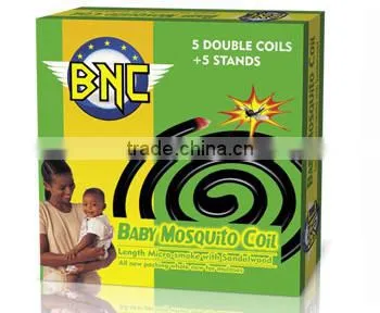 NEW Promotion Price 100% Factory High Quality Micro-smoke BNC Mosquito Coil