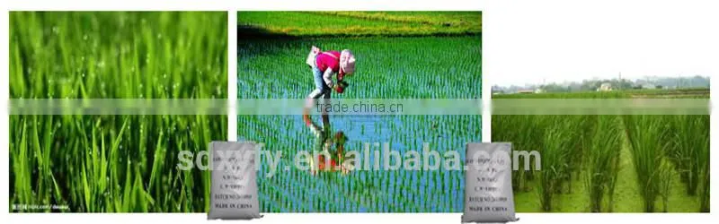 Diammonium phosphate brown color