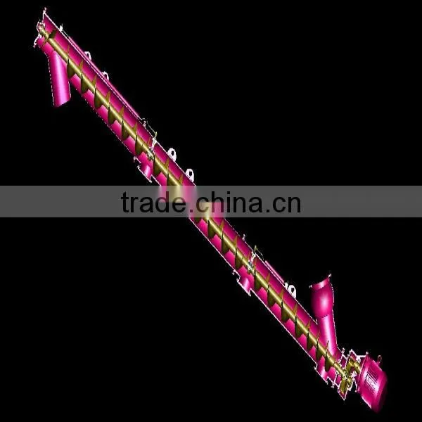 2013 newest screw conveyor helical blade