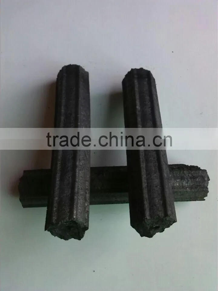 High quality hexagonal restaurant grade barbecue charcoal