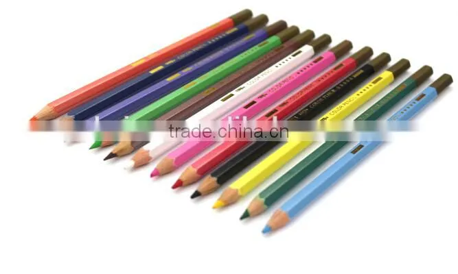 Wholesale 24pcs Watercolor Pencils Set In paper Box Professional