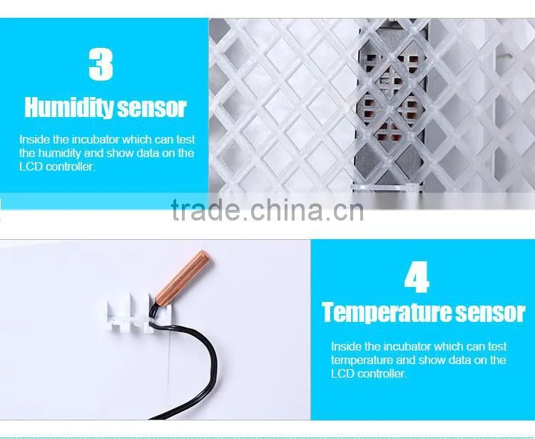 HHD hot selling newest used egg incubators digital egg incubation hatching YZ-32A