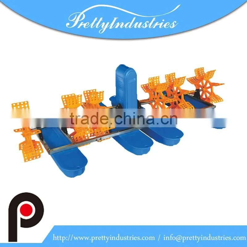 0.75kw paddle wheel aerator 1hp