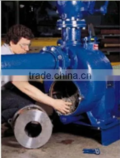 6''self priming solid handing mud pump (JT)
