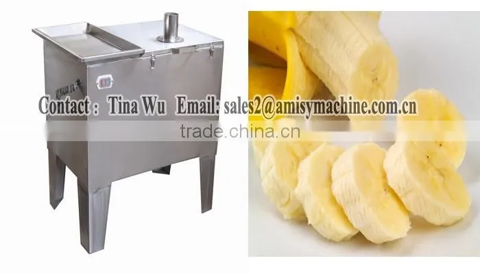 High efficiency Banana slicing machine