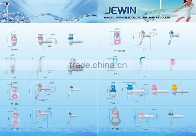 plastic hot cold water dispenser faucet