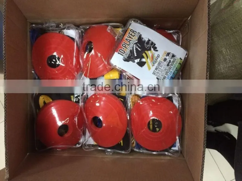 Flag football set with belt and cones