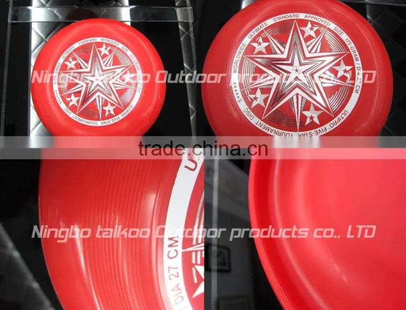 five star red professional ultimate frisbee golf